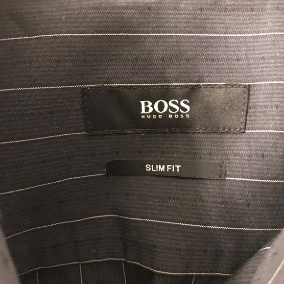 Hugo Boss Slim fit long sleeve button up - Picture 2 of 5